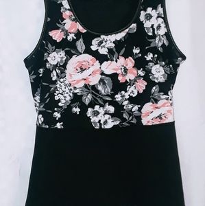 RICKY'S Floral Top